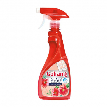 شیشه پاک کن قرمز گلرنگ 500 میلی لیتری